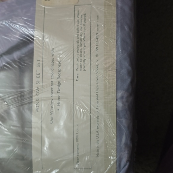 Home Design king sheet set - Picture 4 of 5